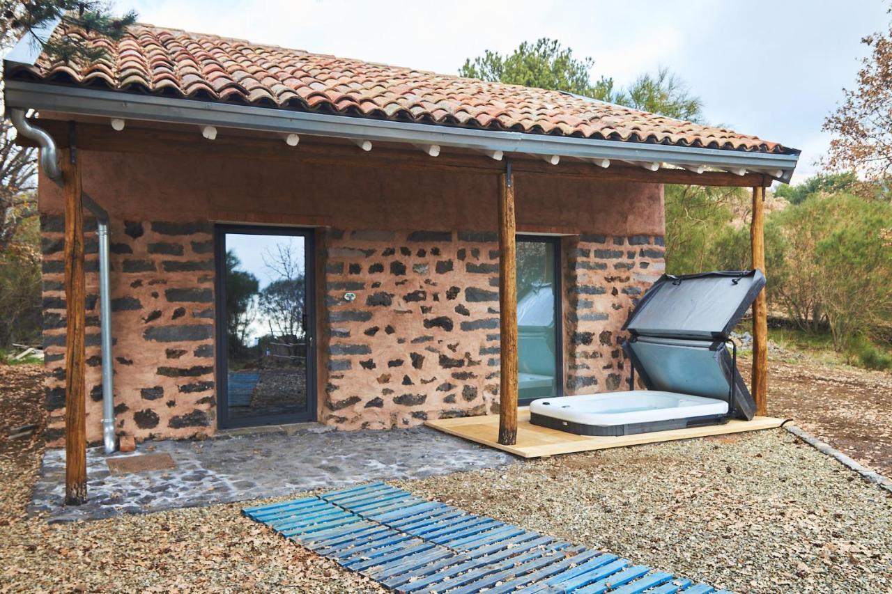 Il Giardino Di Efesto Vila Biancavilla Exterior foto