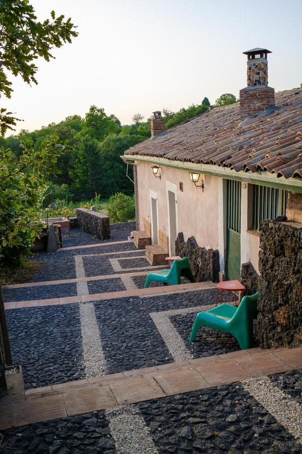 Il Giardino Di Efesto Vila Biancavilla Exterior foto