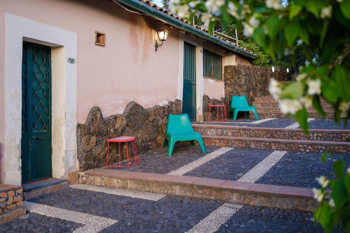 Il Giardino Di Efesto Vila Biancavilla Exterior foto