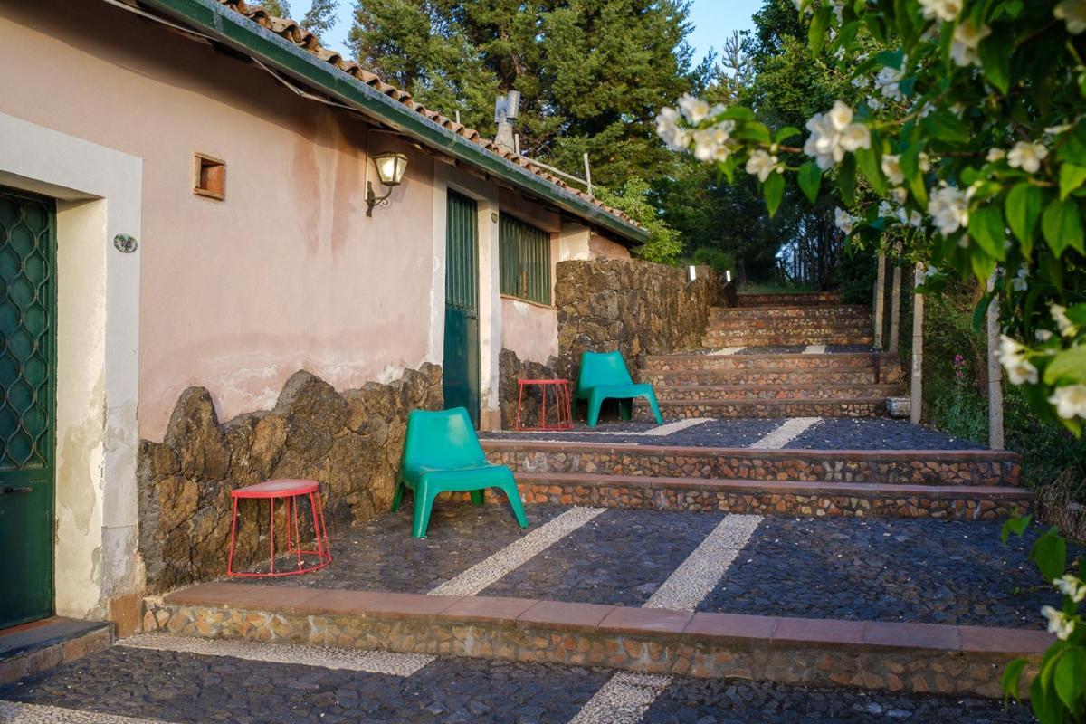 Il Giardino Di Efesto Vila Biancavilla Exterior foto
